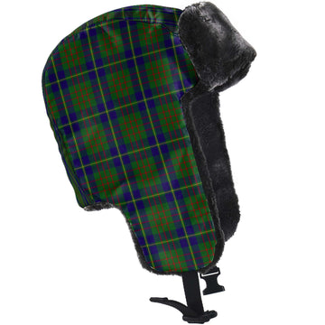 Cameron of Lochiel Hunting Tartan Winter Trapper Hat