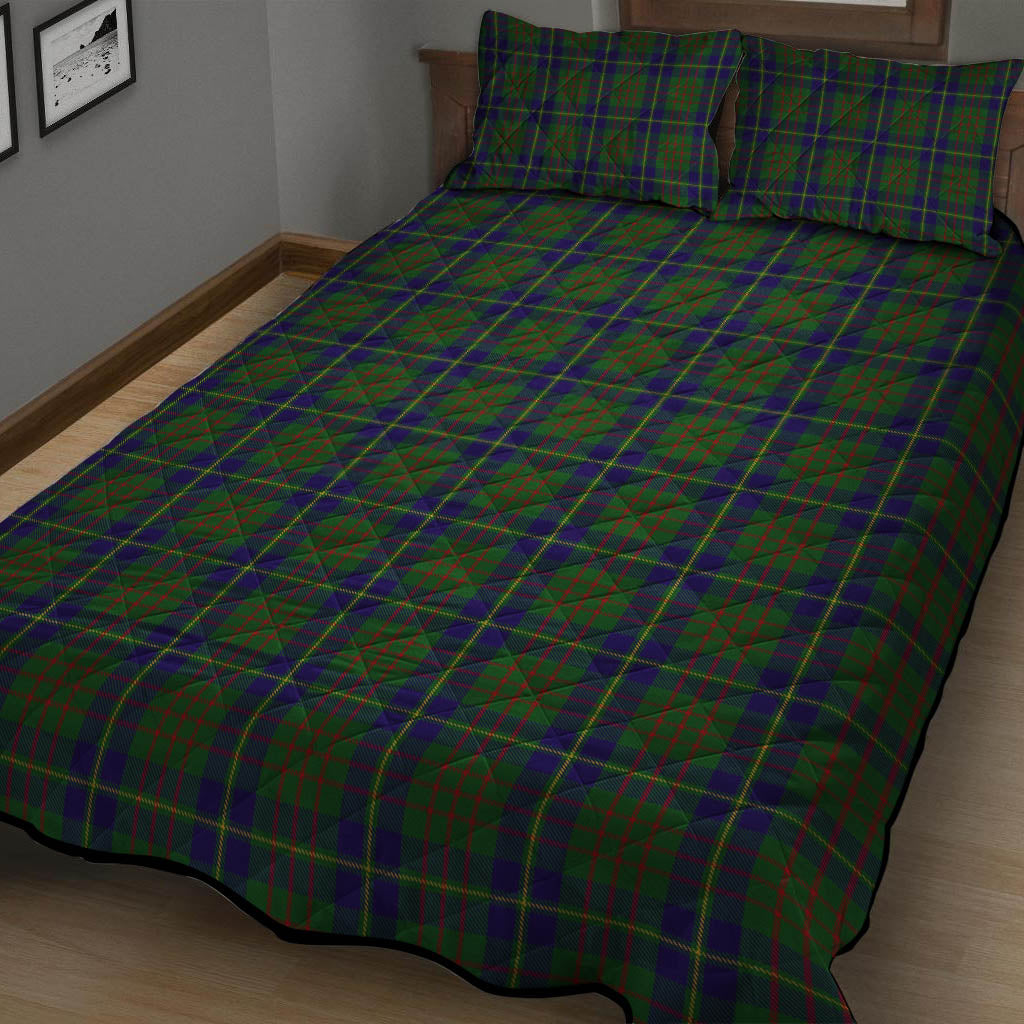 Cameron of Lochiel Hunting Tartan Quilt Bed Set - Tartan Vibes Clothing