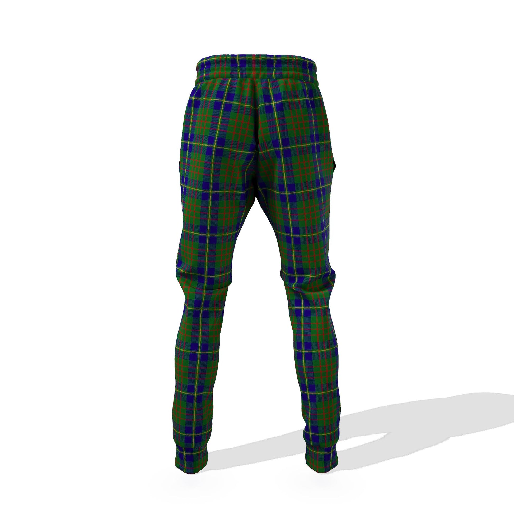 Cameron of Lochiel Hunting Tartan Joggers Pants with Family Crest 6XL - Tartan Vibes Clothing