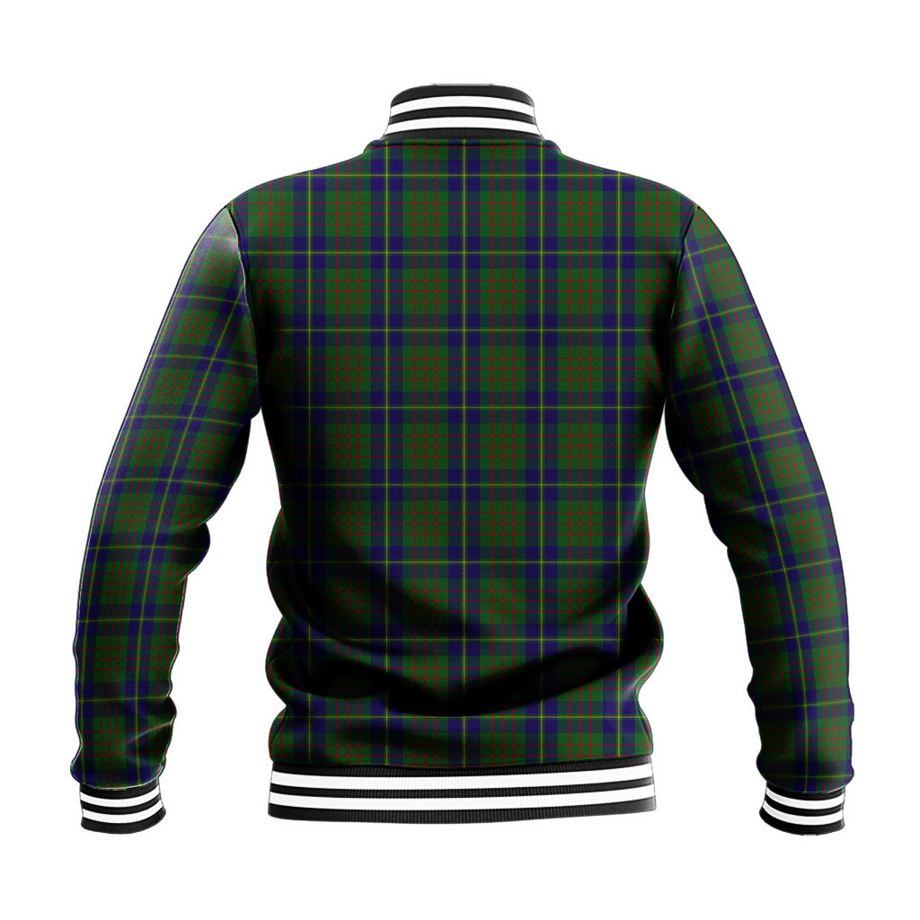 Cameron of Lochiel Hunting Tartan Baseball Jacket - Tartan Vibes Clothing