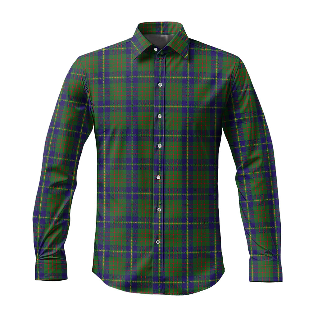 cameron-of-lochiel-hunting-tartan-long-sleeve-button-up-shirt