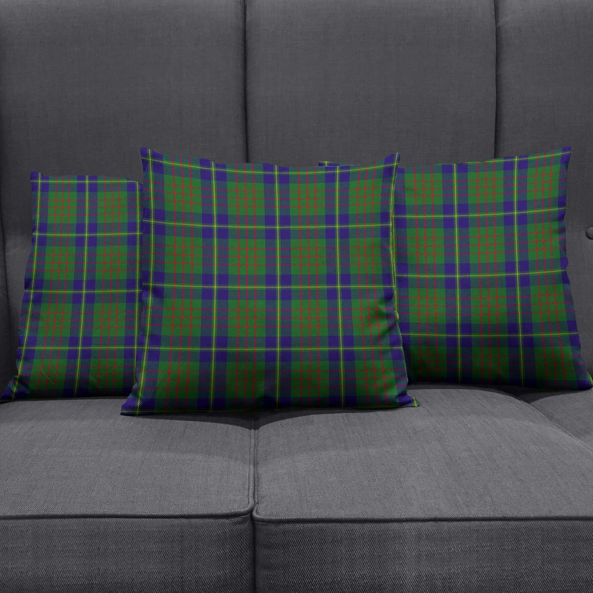 Cameron of Lochiel Hunting Tartan Pillow Cover - Tartanvibesclothing