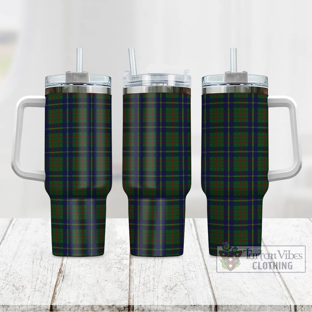 Tartan Vibes Clothing Cameron of Lochiel Hunting Tartan Tumbler with Handle