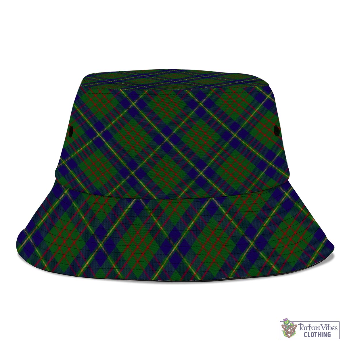 Tartan Vibes Clothing Cameron of Lochiel Hunting Tartan Bucket Hat