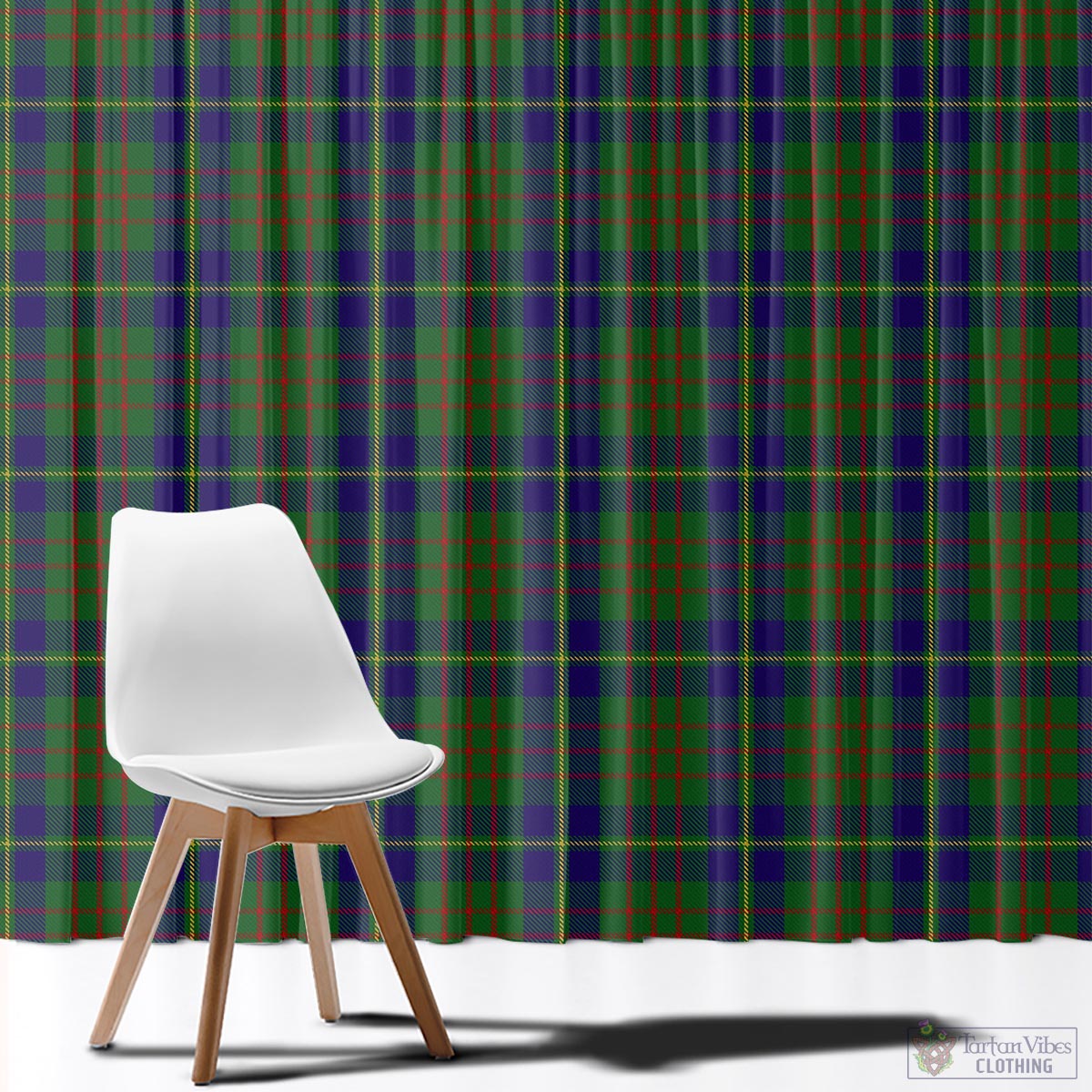 Cameron of Lochiel Hunting Tartan Window Curtain