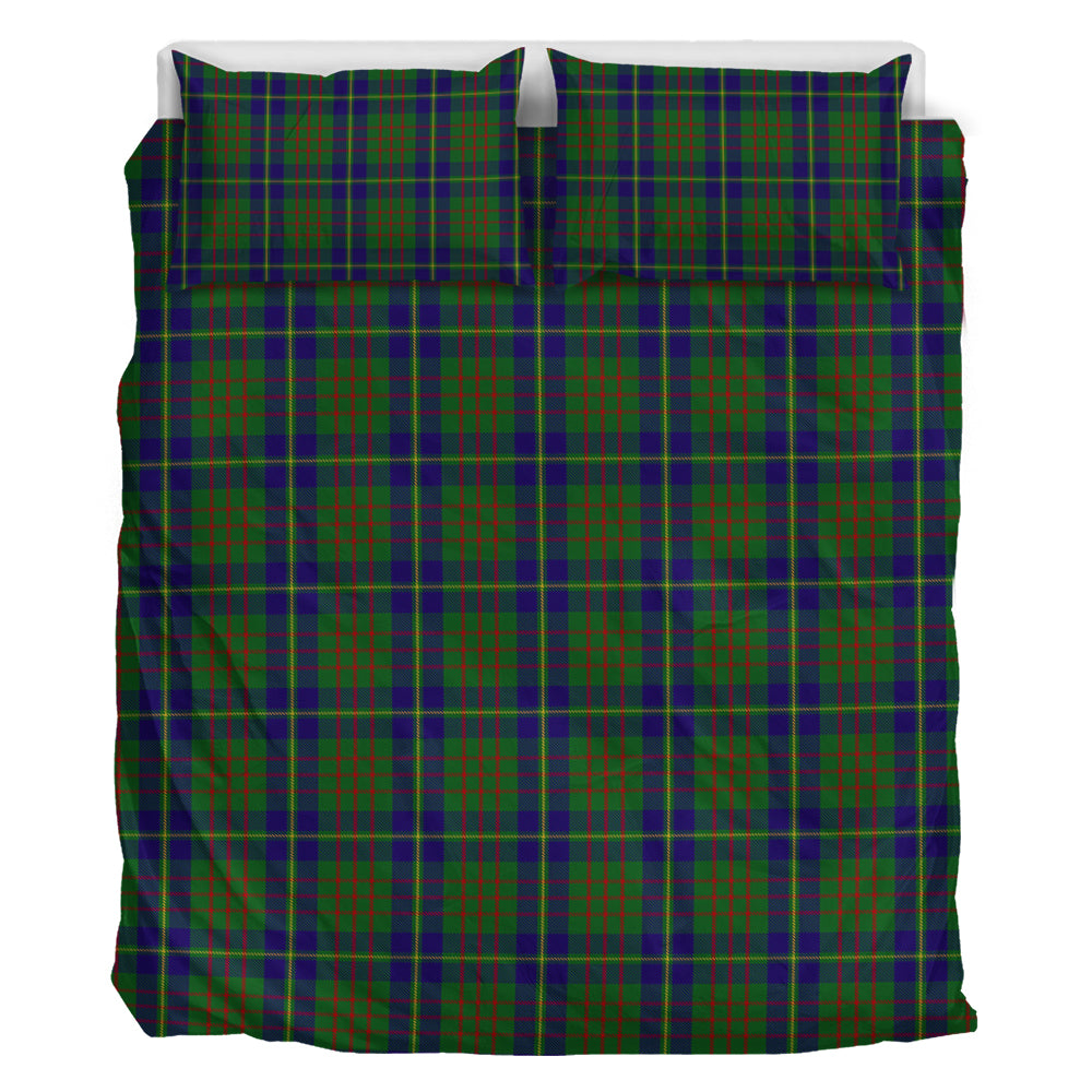 Cameron of Lochiel Hunting Tartan Bedding Set - Tartan Vibes Clothing