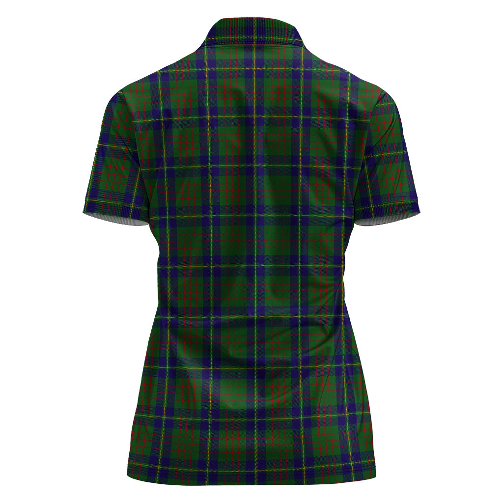 cameron-of-lochiel-hunting-tartan-polo-shirt-for-women