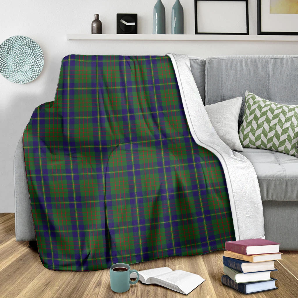 cameron-of-lochiel-hunting-tartan-blanket