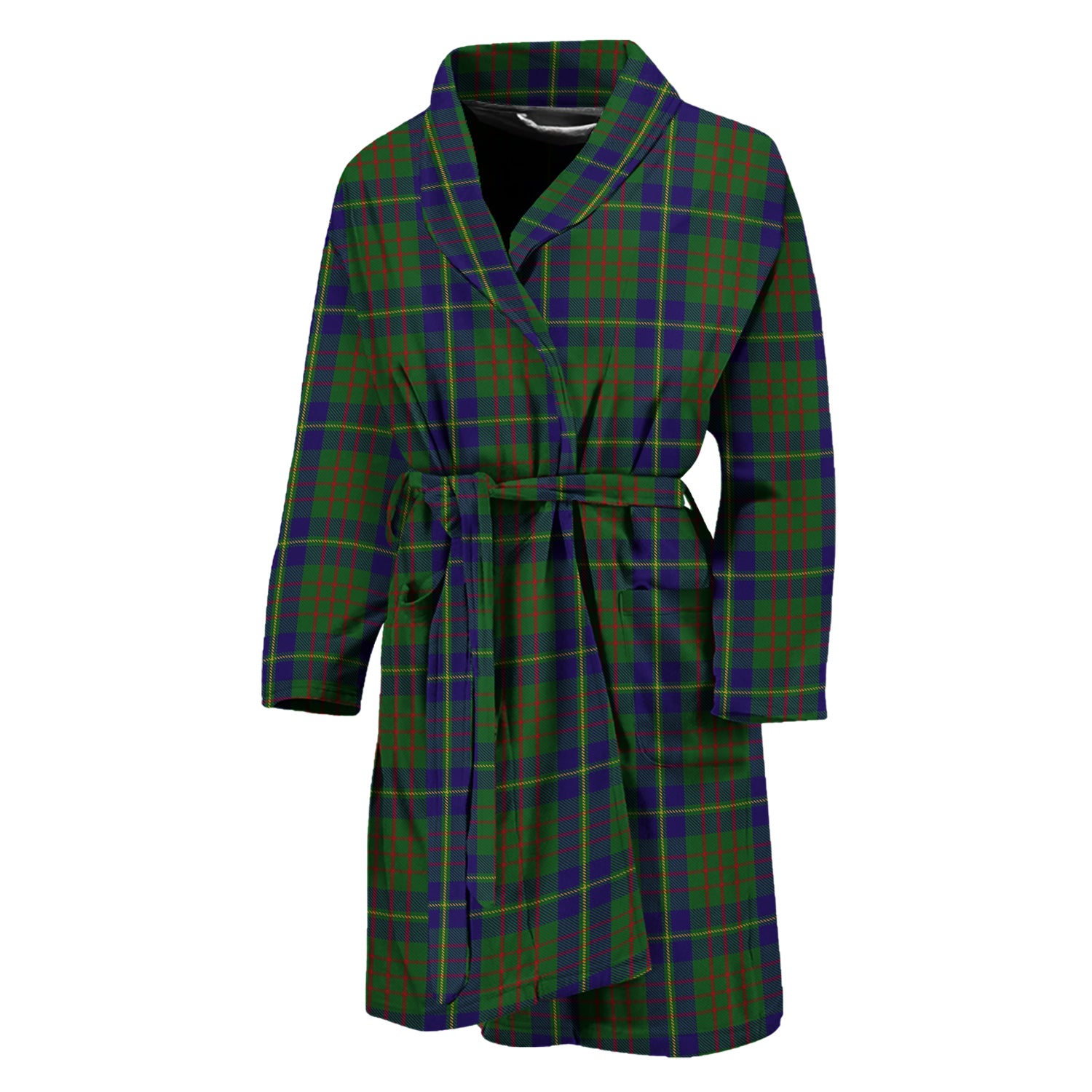 Cameron of Lochiel Hunting Tartan Bathrobe - Tartan Vibes Clothing