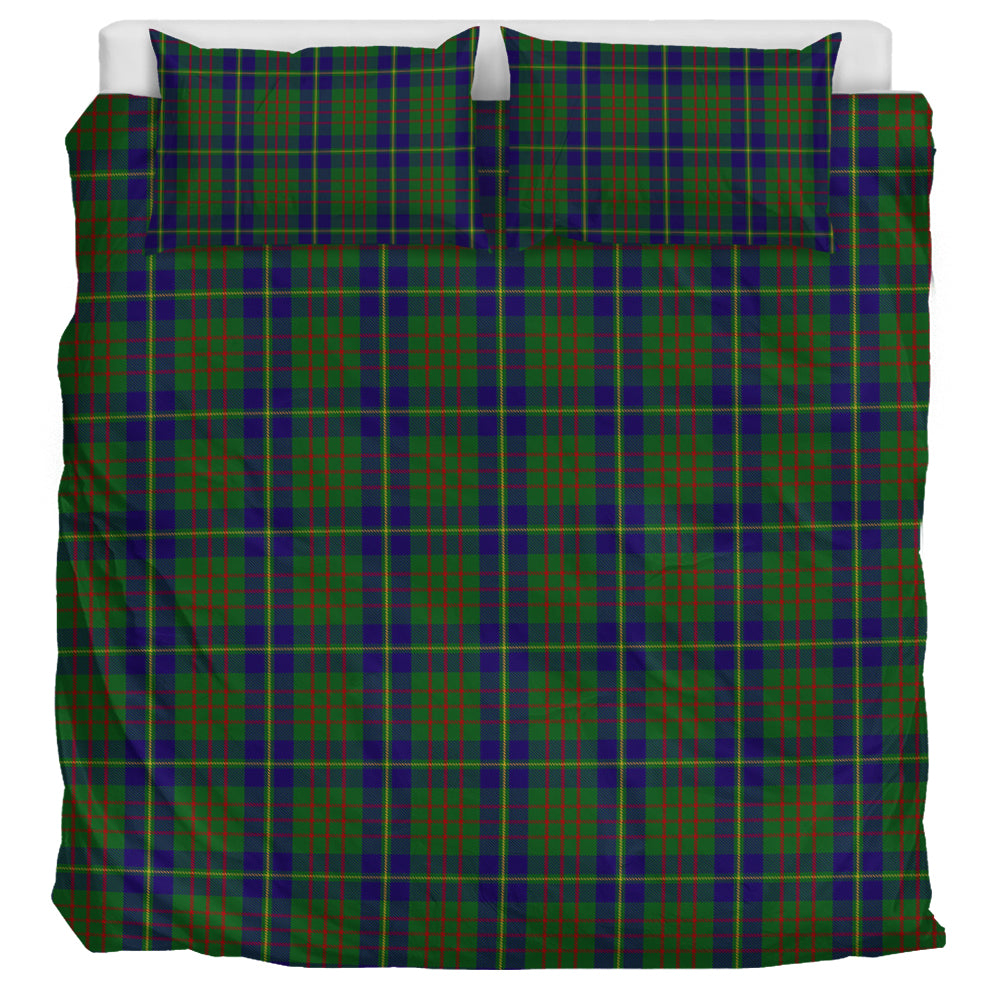 Cameron of Lochiel Hunting Tartan Bedding Set UK Bedding Set UK Super King 104*94 inch - Tartan Vibes Clothing