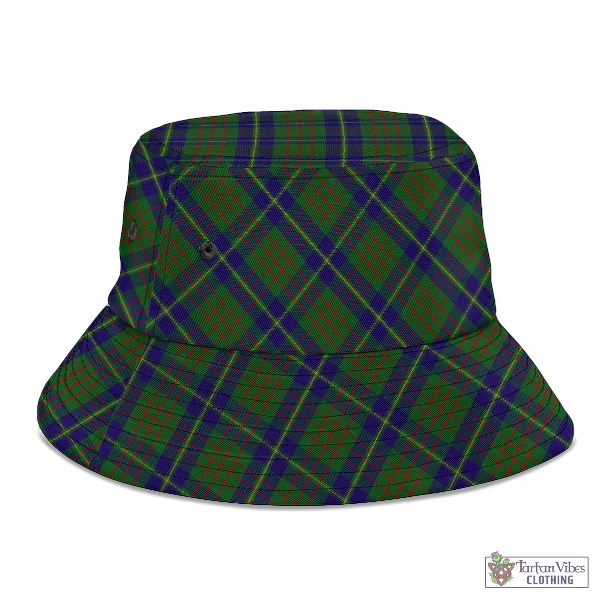 Tartan Vibes Clothing Cameron of Lochiel Hunting Tartan Bucket Hat