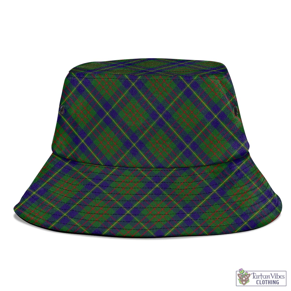 Tartan Vibes Clothing Cameron of Lochiel Hunting Tartan Bucket Hat