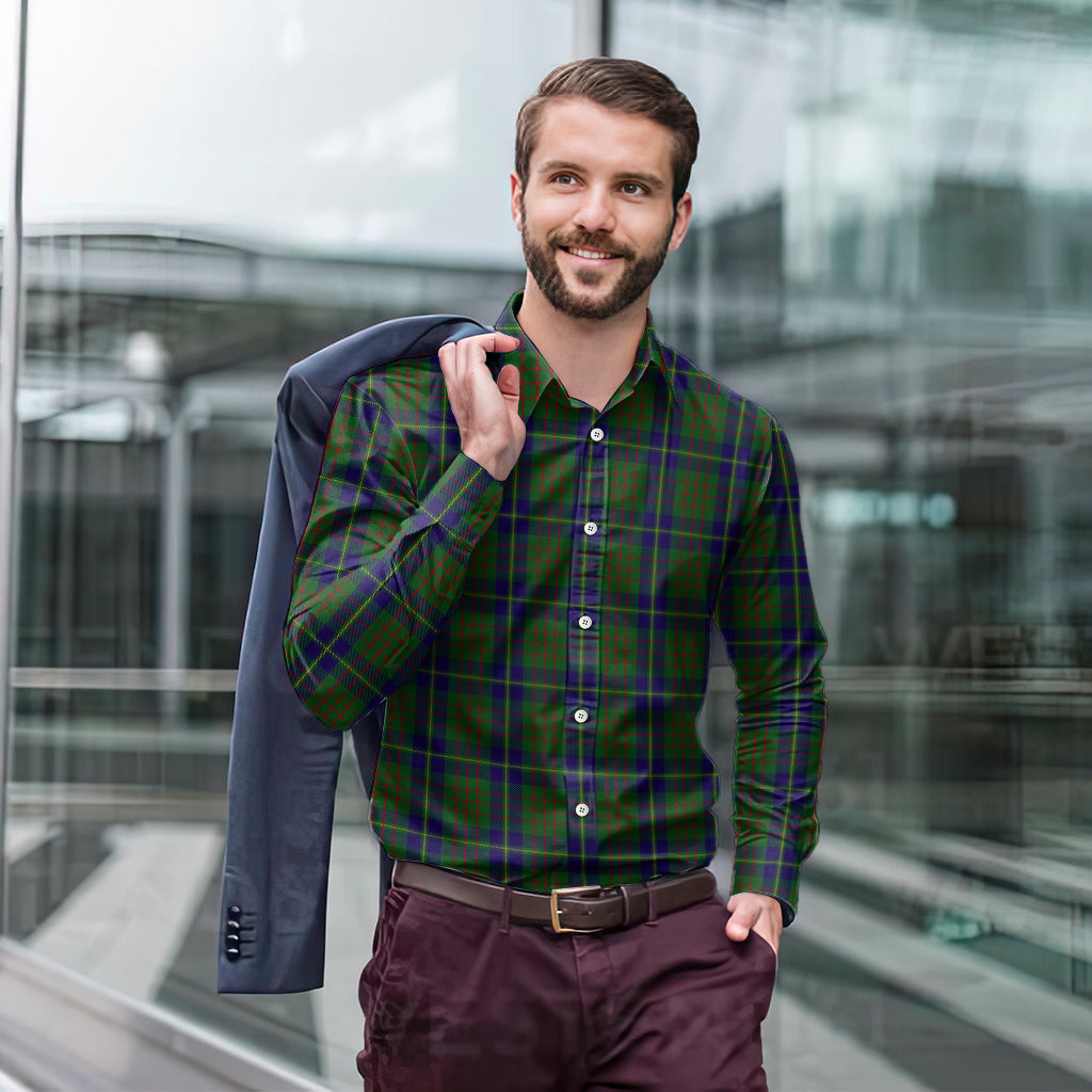 cameron-of-lochiel-hunting-tartan-long-sleeve-button-up-shirt