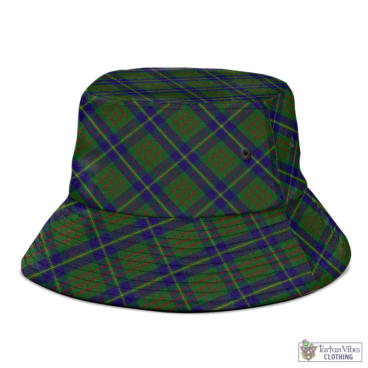 Tartan Vibes Clothing Cameron of Lochiel Hunting Tartan Bucket Hat