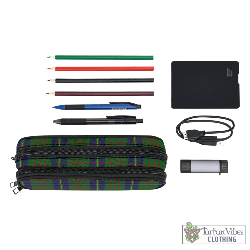 Tartan Vibes Clothing Cameron of Lochiel Hunting Tartan Pen and Pencil Case