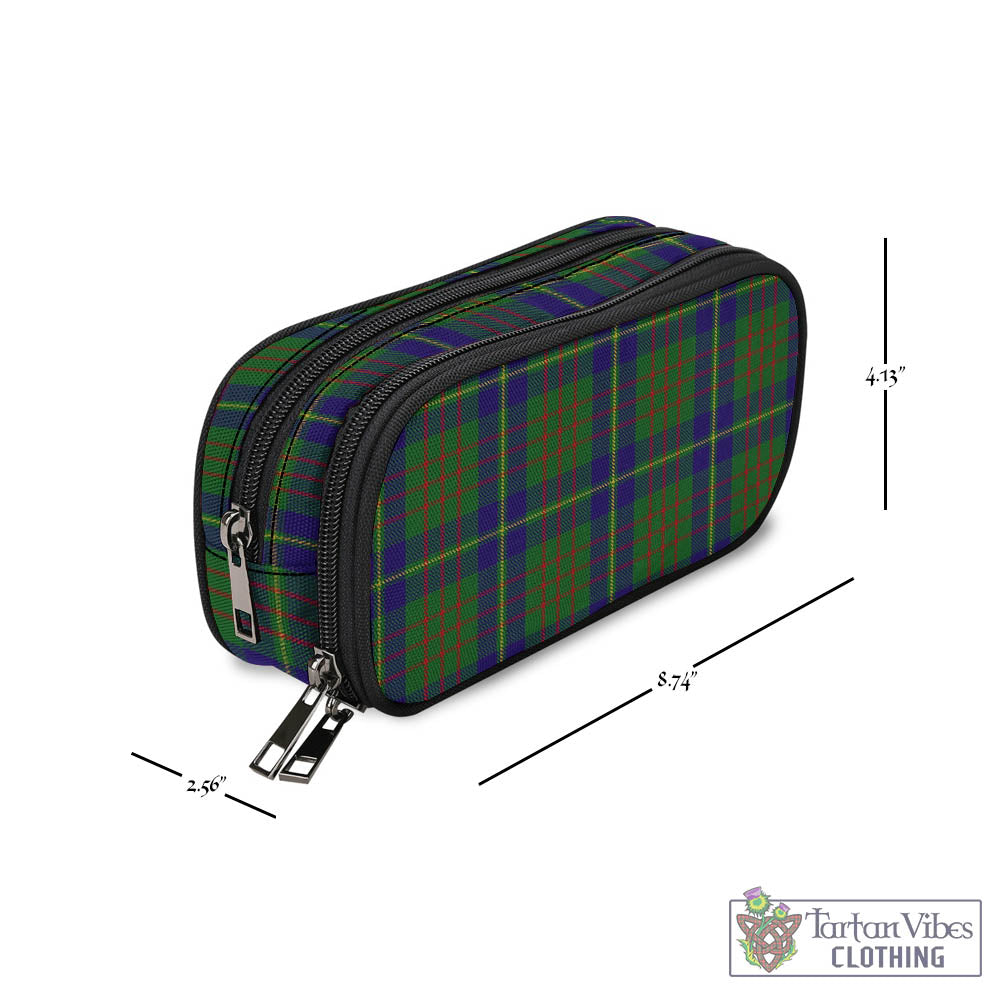 Tartan Vibes Clothing Cameron of Lochiel Hunting Tartan Pen and Pencil Case