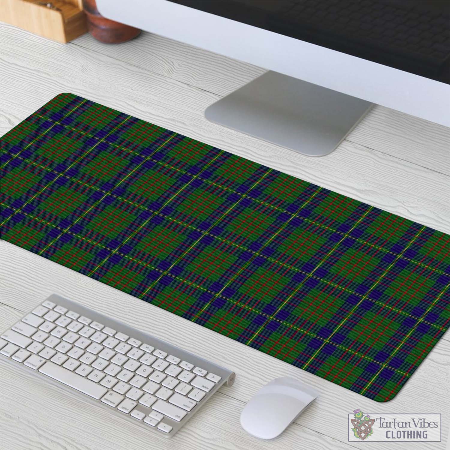 Tartan Vibes Clothing Cameron of Lochiel Hunting Tartan Mouse Pad