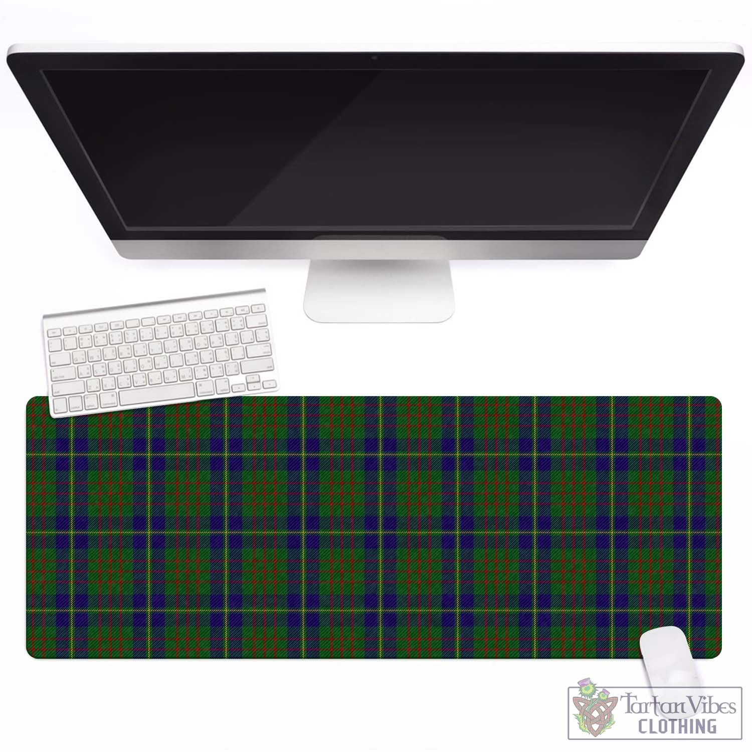 Tartan Vibes Clothing Cameron of Lochiel Hunting Tartan Mouse Pad