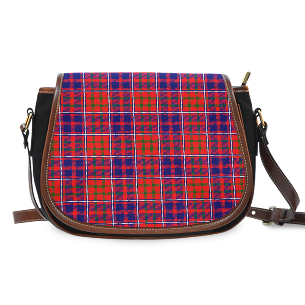 Cameron of Lochiel Modern Tartan Saddle Bag One Size - Tartan Vibes Clothing