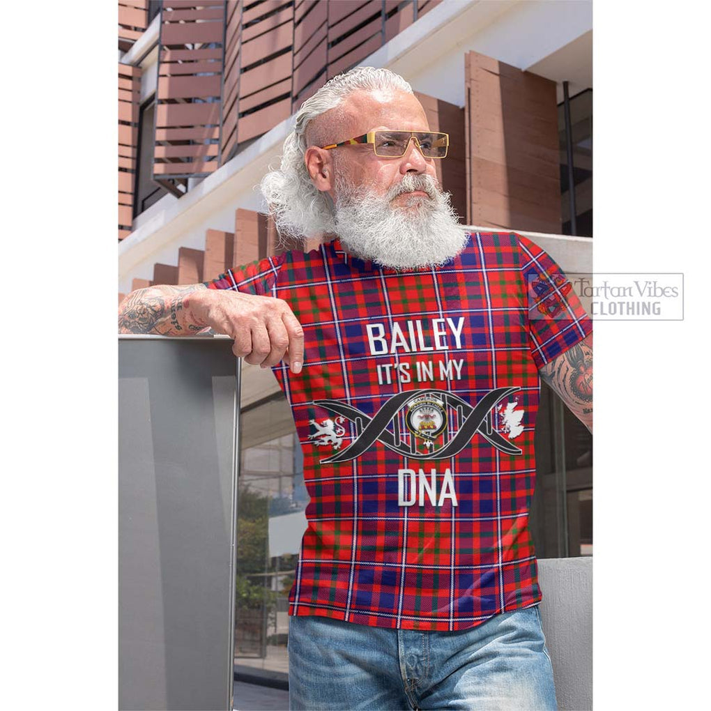 Tartan Vibes Clothing Cameron of Lochiel Modern Tartan Cotton T-shirt with Family Crest DNA In Me Style