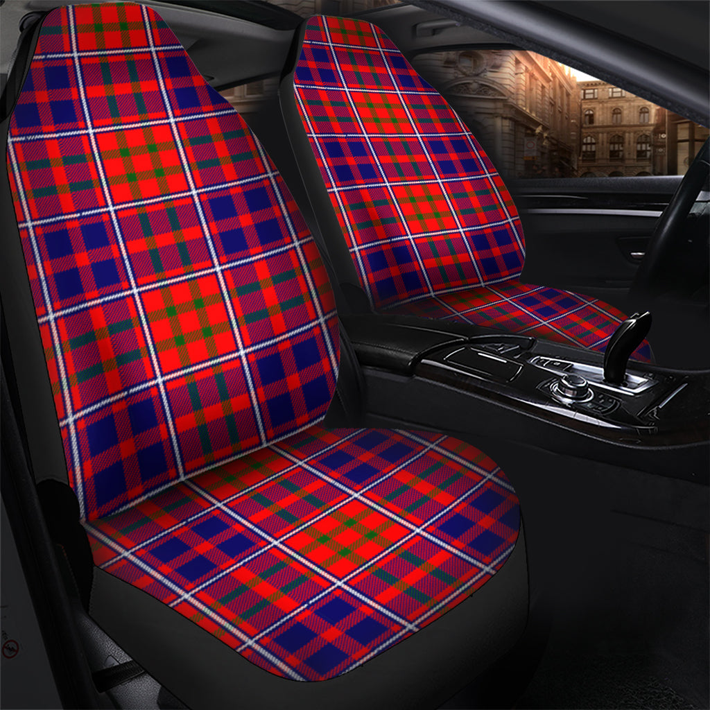 Cameron of Lochiel Modern Tartan Car Seat Cover One Size - Tartanvibesclothing