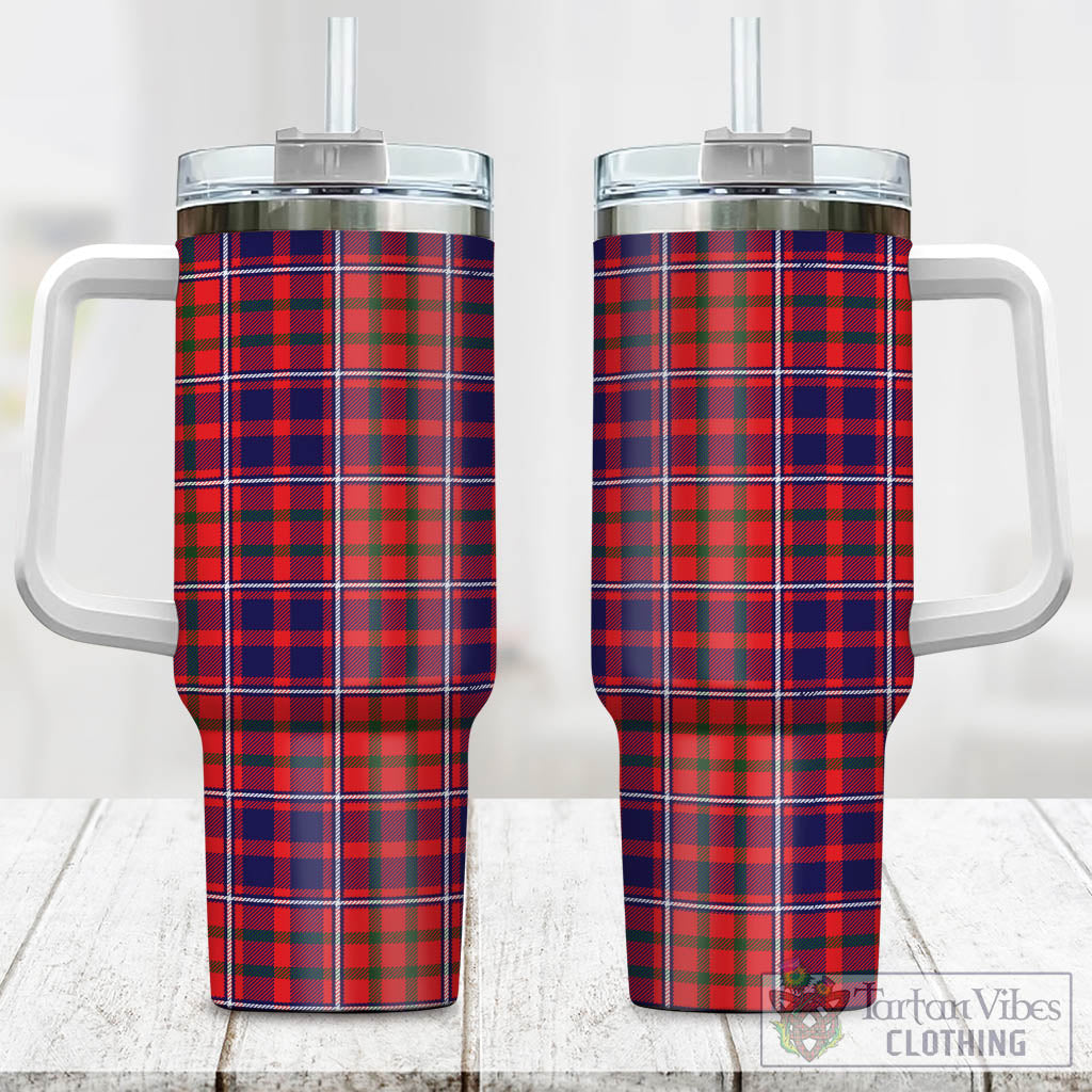 Tartan Vibes Clothing Cameron of Lochiel Modern Tartan Tumbler with Handle