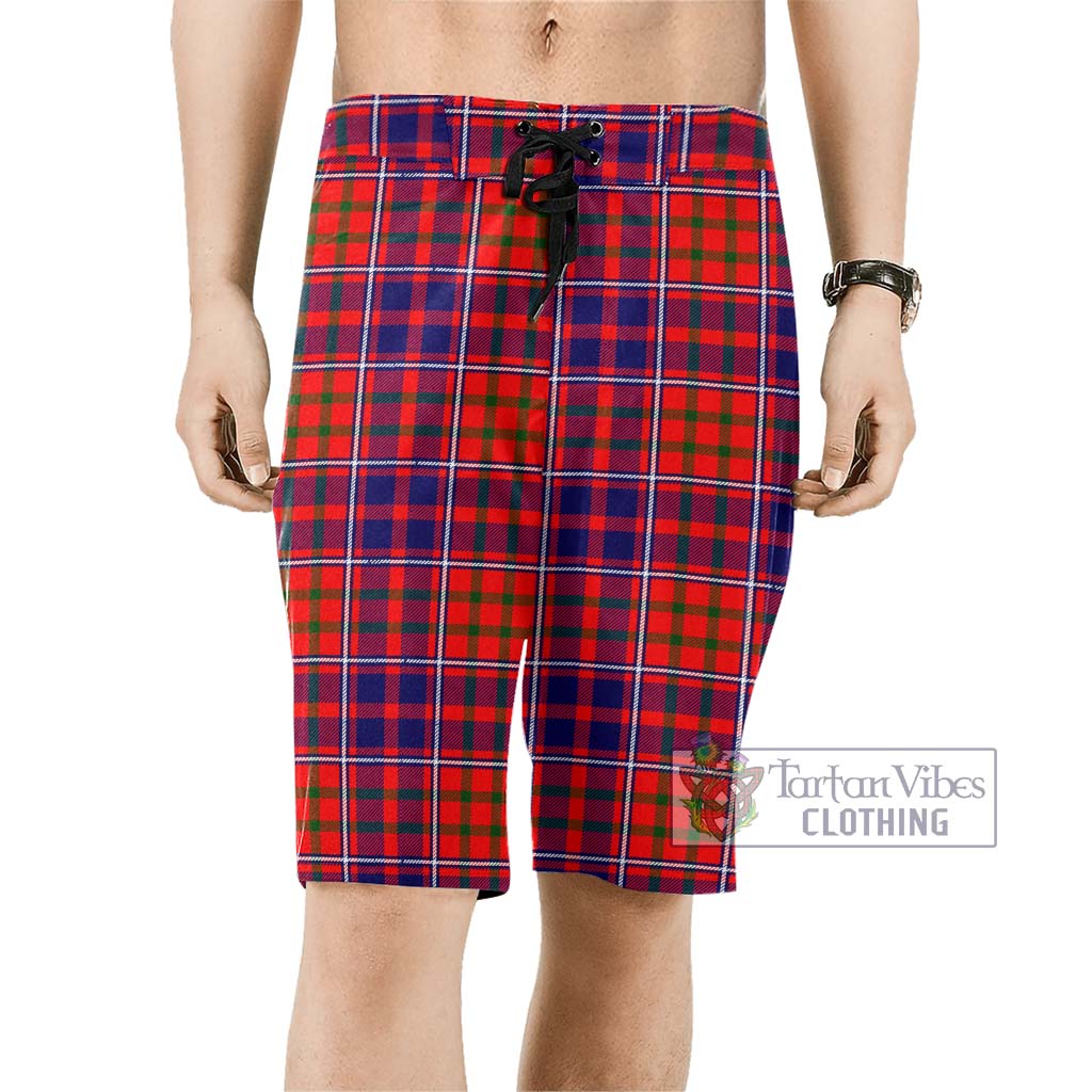 Cameron of Lochiel Modern Tartan Men's Board Shorts Men - Tartan Vibes Clothing