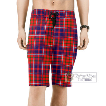 Cameron of Lochiel Modern Tartan Men's Board Shorts