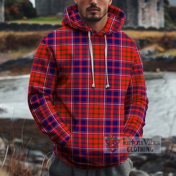 Cameron of Lochiel Modern Tartan Cotton Hoodie