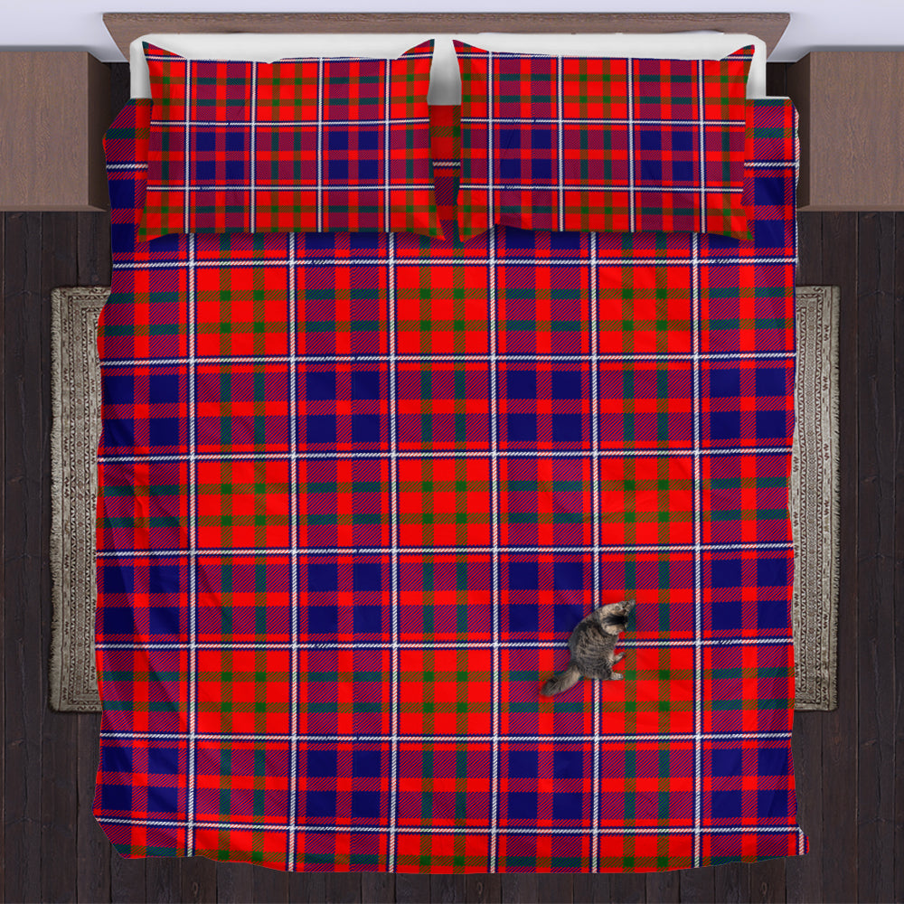 Cameron of Lochiel Modern Tartan Bedding Set US Bedding Set - Tartan Vibes Clothing