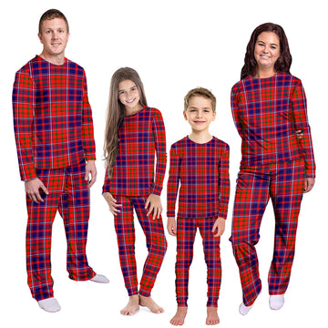 Cameron of Lochiel Modern Tartan Pajamas Family Set