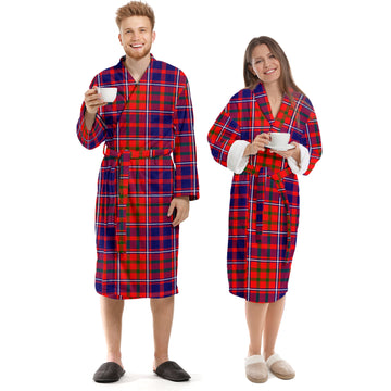 Cameron of Lochiel Modern Tartan Bathrobe