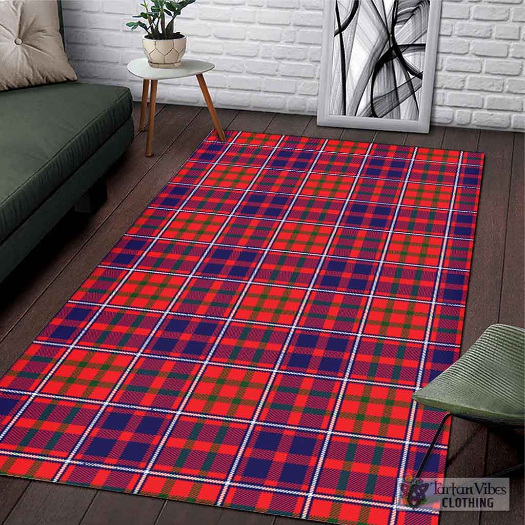 Tartan Vibes Clothing Cameron of Lochiel Modern Tartan Area Rug