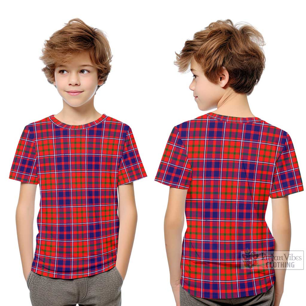 Cameron of Lochiel Modern Tartan Kid T-Shirt Youth XL Size14 - Tartanvibesclothing Shop