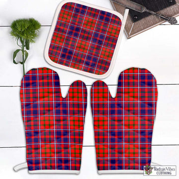 Cameron of Lochiel Modern Tartan Combo Oven Mitt & Pot-Holder