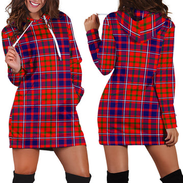 Cameron of Lochiel Modern Tartan Hoodie Dress