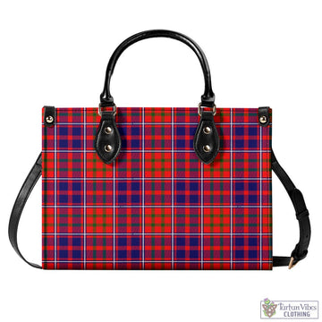 Cameron of Lochiel Modern Tartan Luxury Leather Handbags