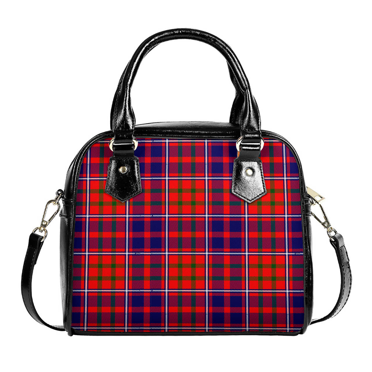 Cameron of Lochiel Modern Tartan Shoulder Handbags One Size 6*25*22 cm - Tartanvibesclothing