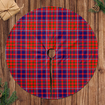 Cameron of Lochiel Modern Tartan Christmas Tree Skirt