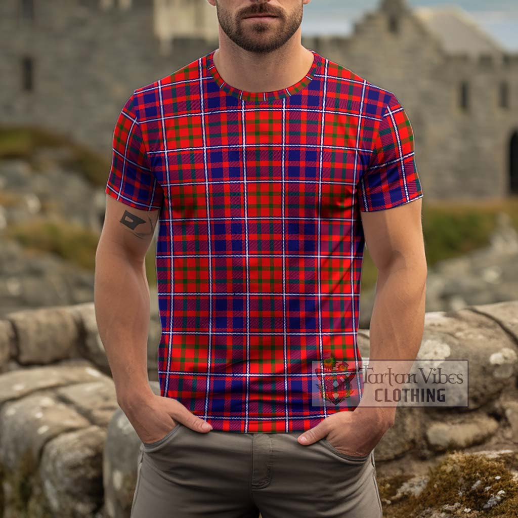 Cameron of Lochiel Modern Tartan Cotton T-Shirt Men's Shirt - Tartanvibesclothing Shop