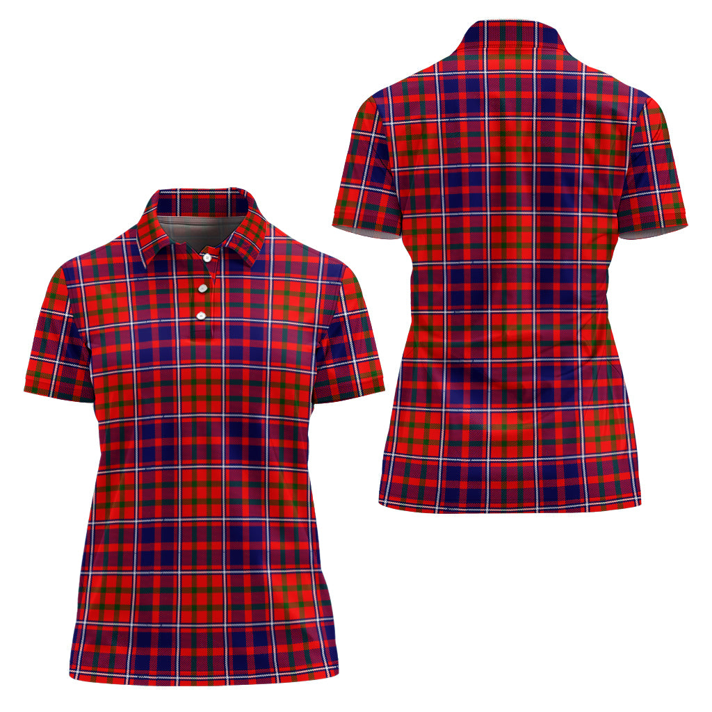 cameron-of-lochiel-modern-tartan-polo-shirt-for-women