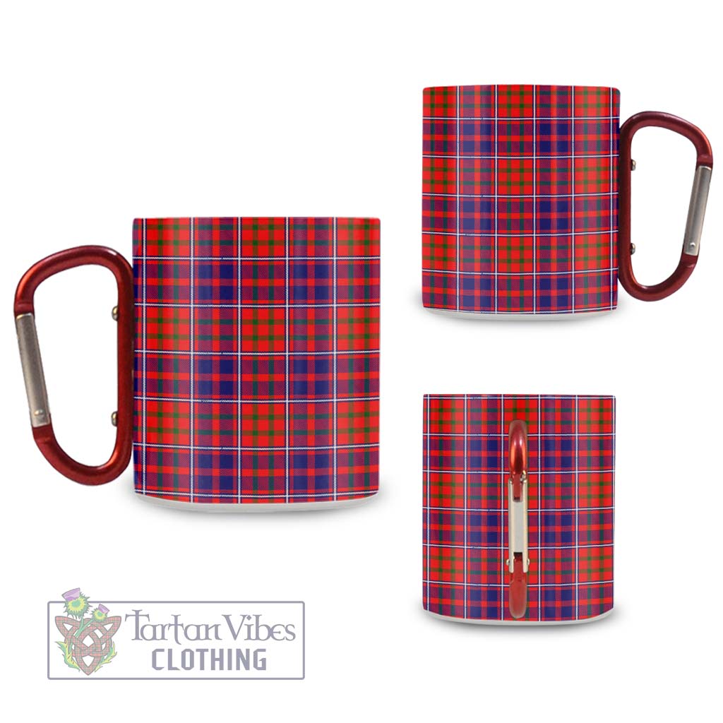 Tartan Vibes Clothing Cameron of Lochiel Modern Tartan Classic Insulated Mug