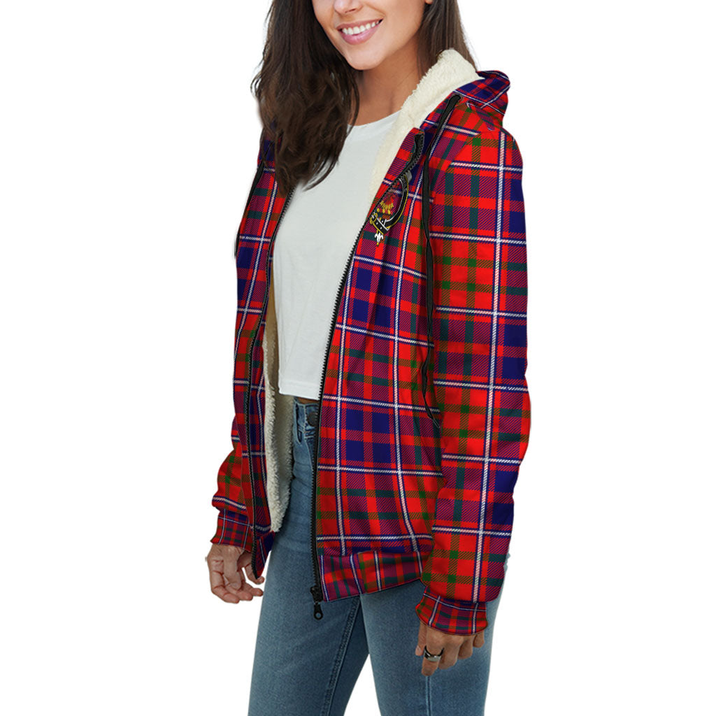 cameron-of-lochiel-modern-tartan-sherpa-hoodie-with-family-crest