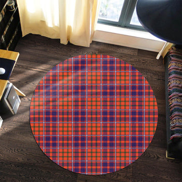 Cameron of Lochiel Modern Tartan Round Rug