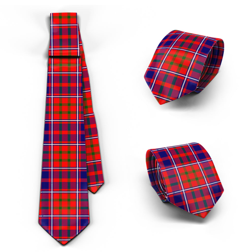 Cameron of Lochiel Modern Tartan Classic Necktie Necktie One Size - Tartan Vibes Clothing