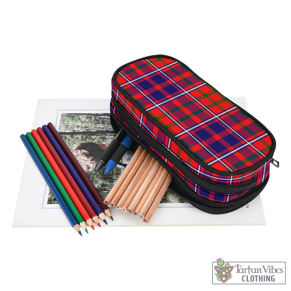 Tartan Vibes Clothing Cameron of Lochiel Modern Tartan Pen and Pencil Case