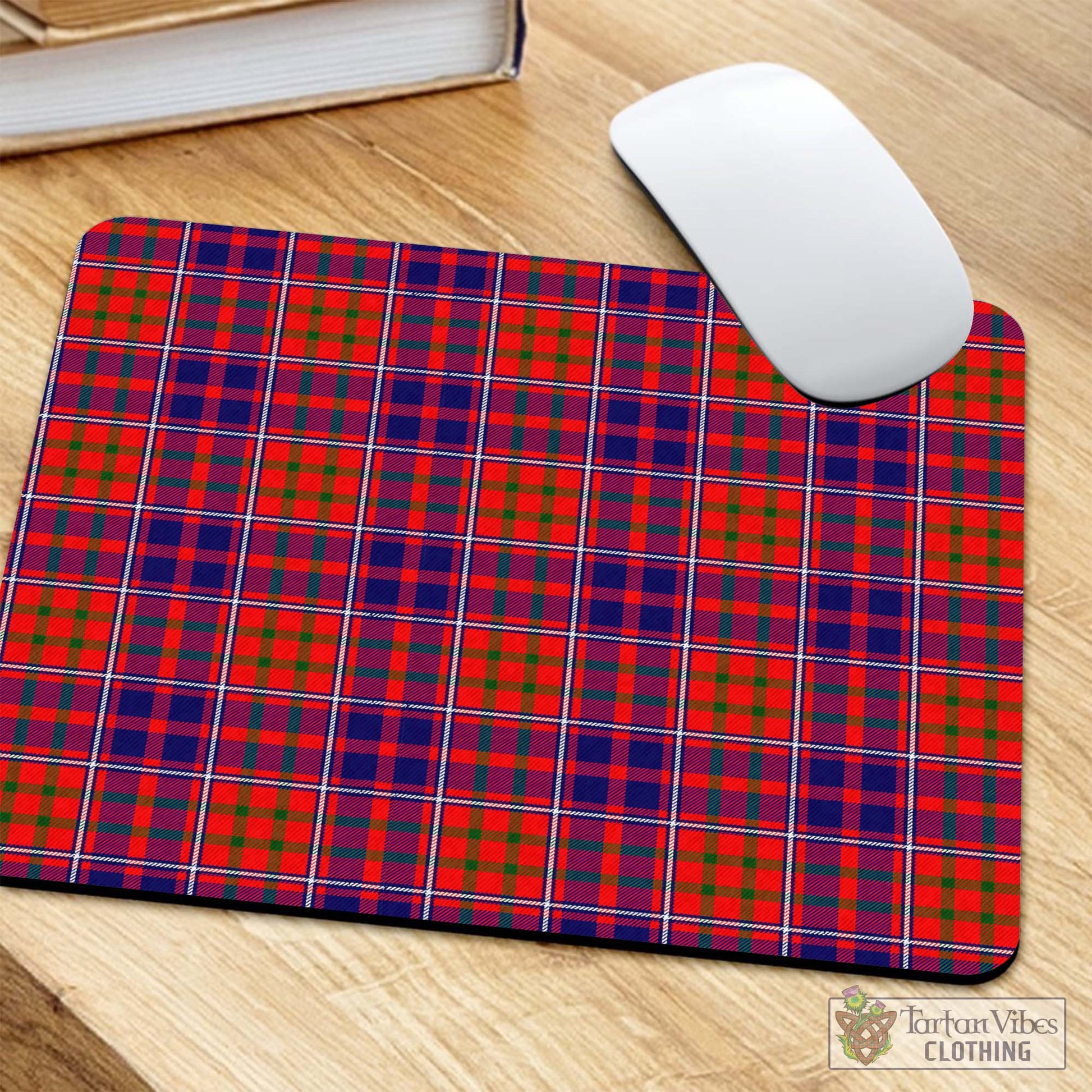 Tartan Vibes Clothing Cameron of Lochiel Modern Tartan Mouse Pad