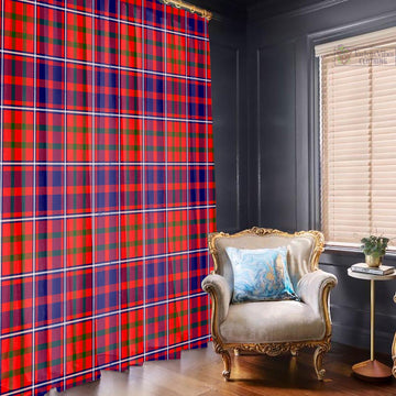 Cameron of Lochiel Modern Tartan Window Curtain