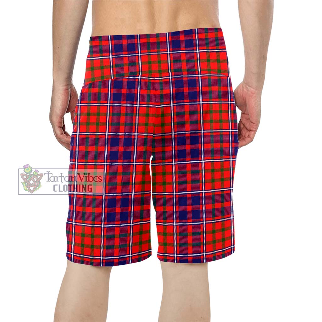 Cameron of Lochiel Modern Tartan Men's Board Shorts - Tartan Vibes Clothing