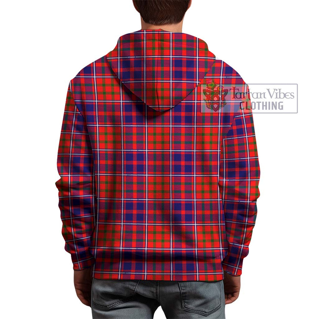 Cameron of Lochiel Modern Tartan Hoodie with Family Crest DNA In Me Style - Tartanvibesclothing Shop